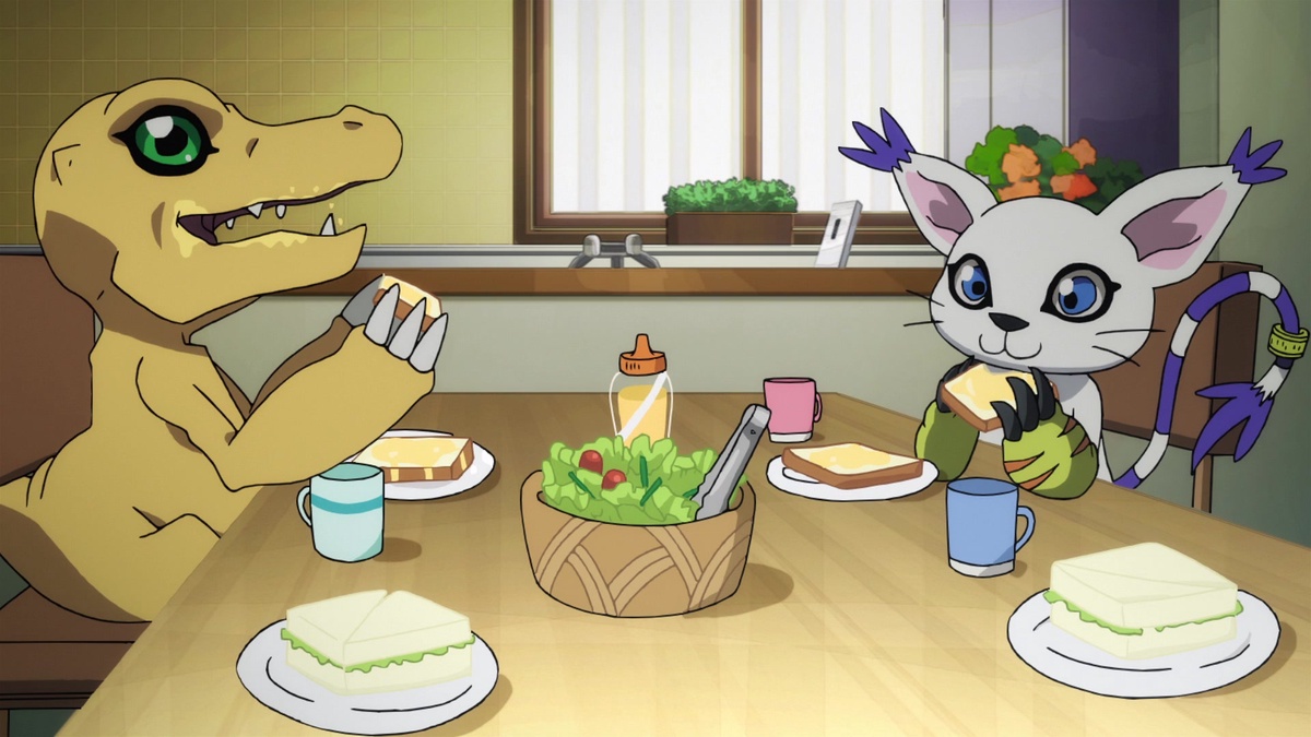 Crunchyroll Streams Digimon Adventure tri. Anime