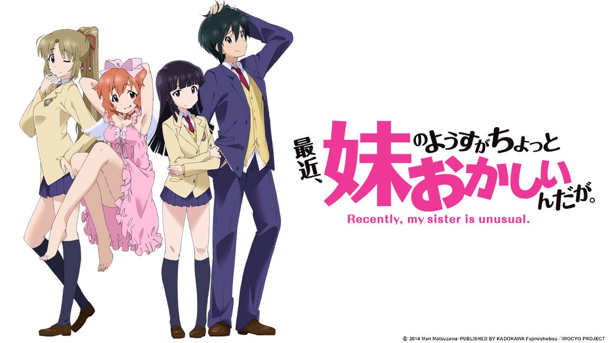 KAGINADO Little Sisters, Etc. - Watch on Crunchyroll