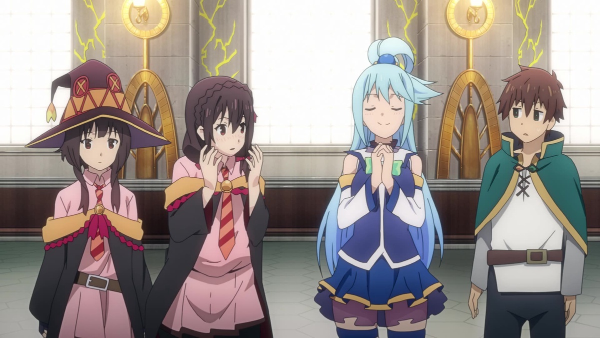 konosuba filme dublado online