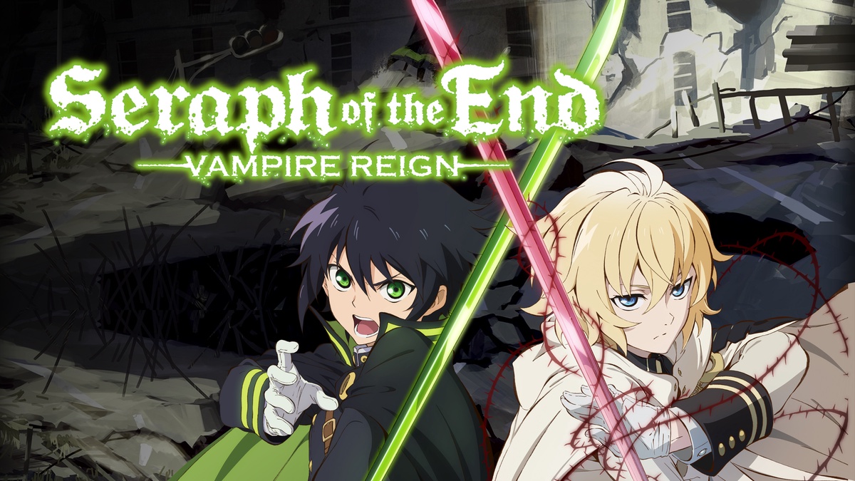 Anime Like Seraph of the End: Battle in Nagoya