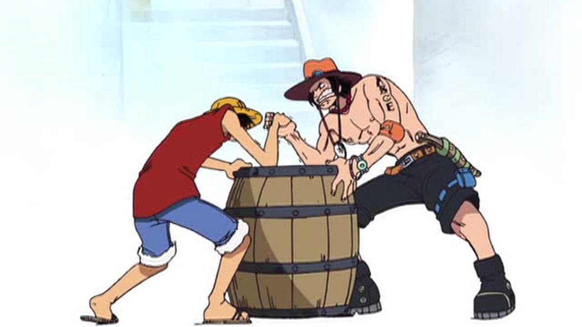 One Piece: Alabasta (62-135) (English Dub) Ace and Luffy! Hot Emotions