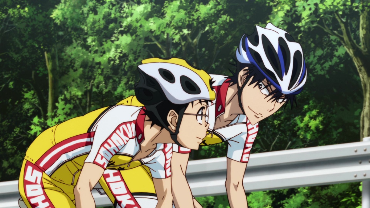 Yowamushi Pedal Season 5 - watch episodes streaming online