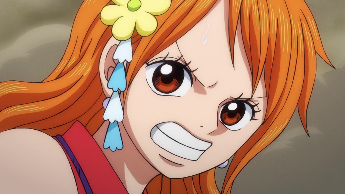 One Piece: WANO KUNI (892-Current) (English Dub) Nami Screams - A