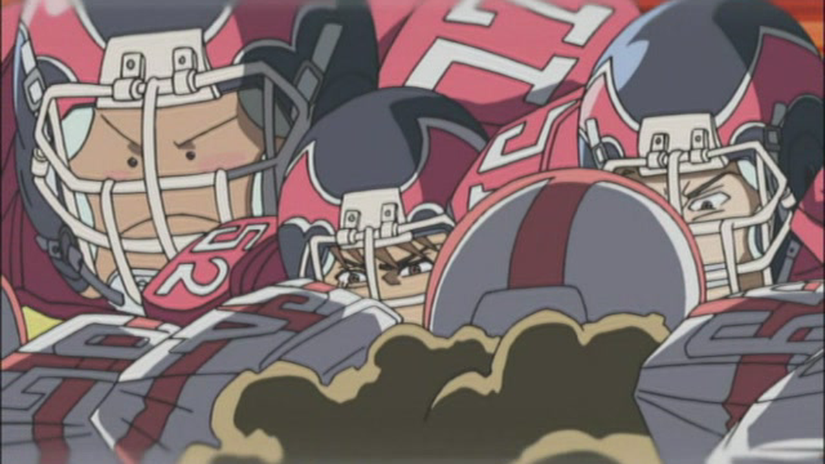 Eyeshield 21 Season 1 The Ace's Missing?! Watch on Crunchyroll