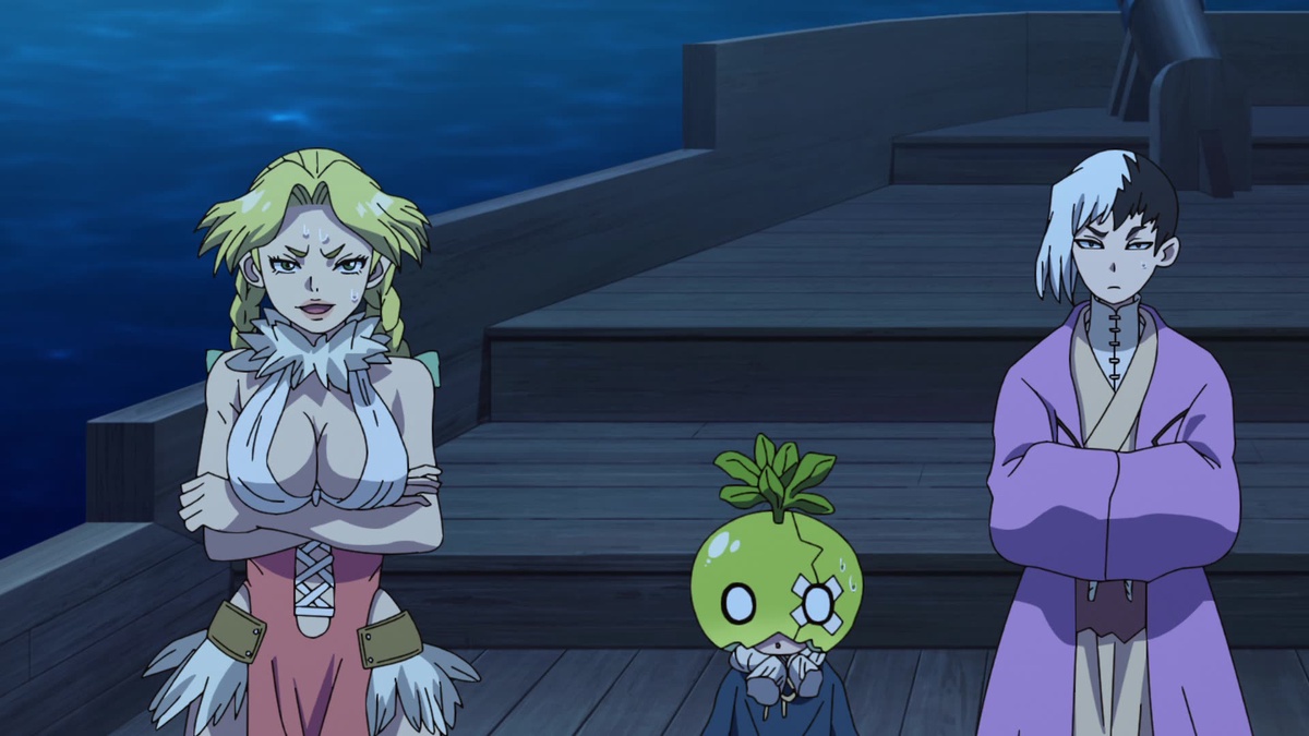 Dr. STONE NEW WORLD LAST MAN STANDING - Watch on Crunchyroll