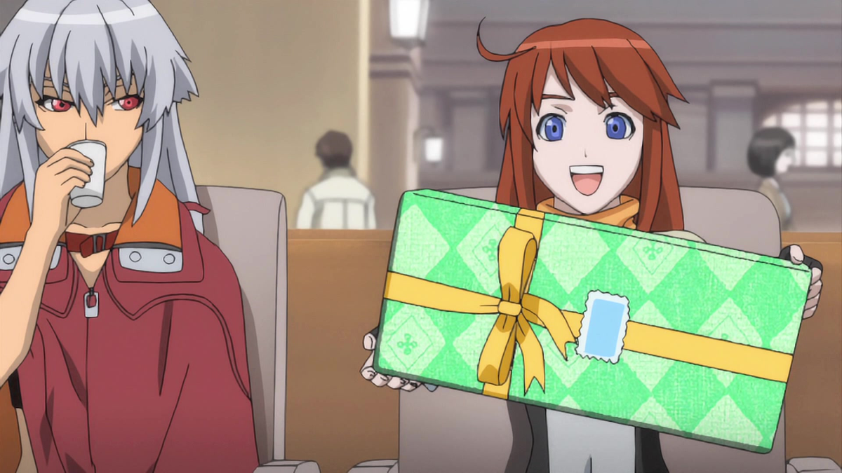 Burst Angel (English Dub) The Lightness and Darkness of Jo Watch on