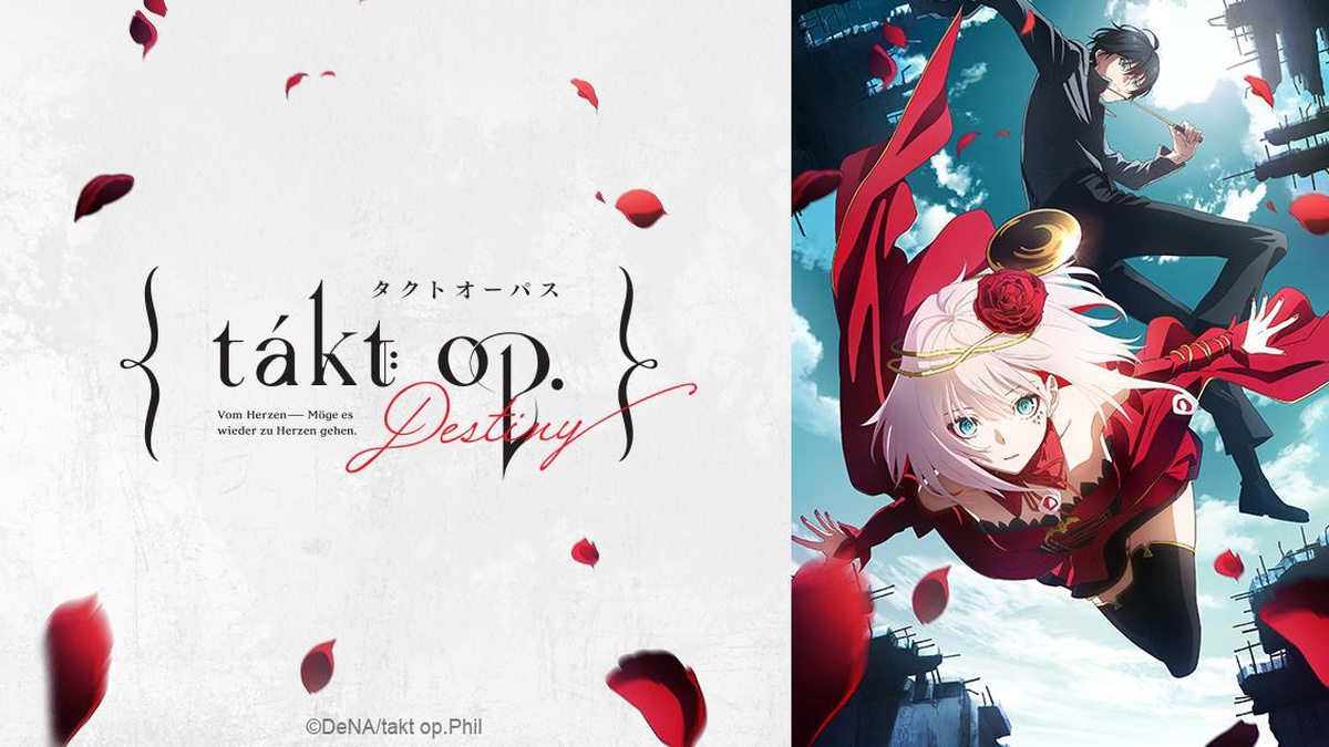 takt op.Destiny Assiste na Crunchyroll