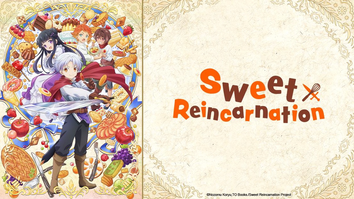 Sweet Reincarnation chega à Crunchyroll em julho deste ano