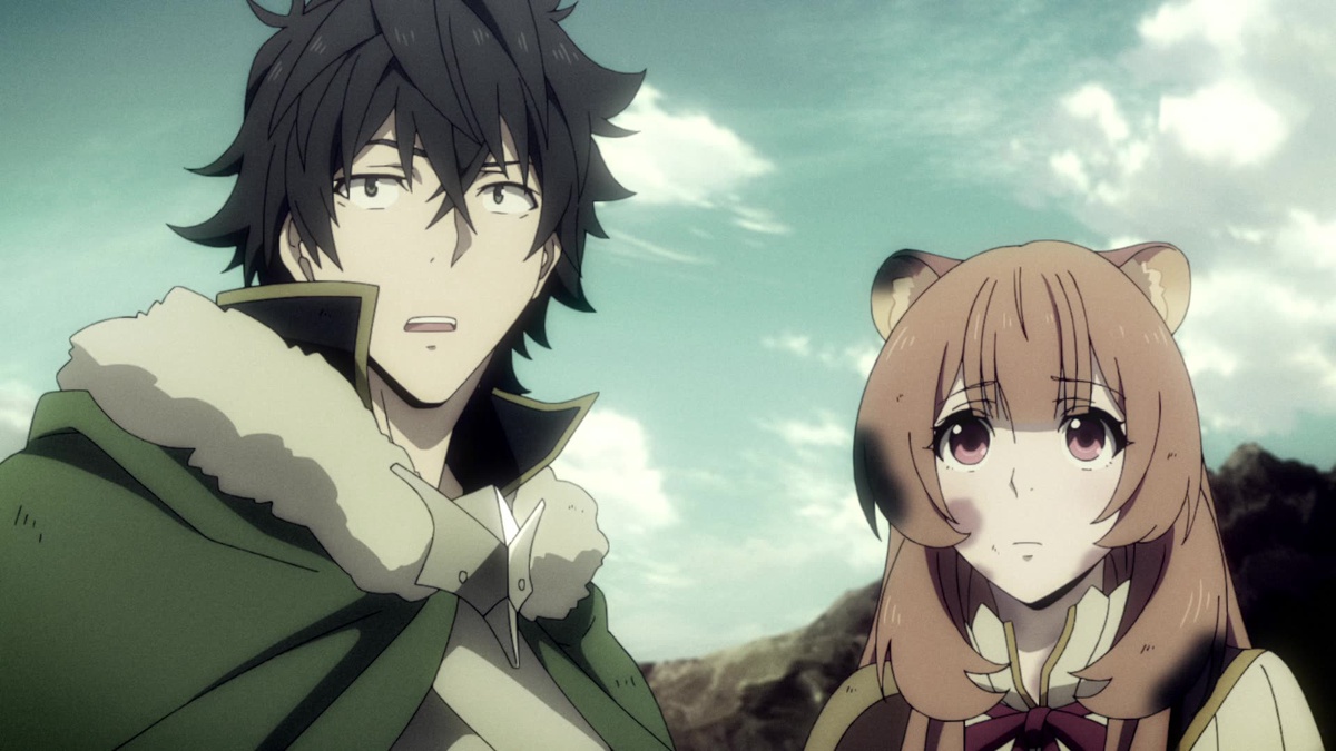 The Rising of the Shield Hero (Castilian Dub) Curse Shield - Watch on  Crunchyroll