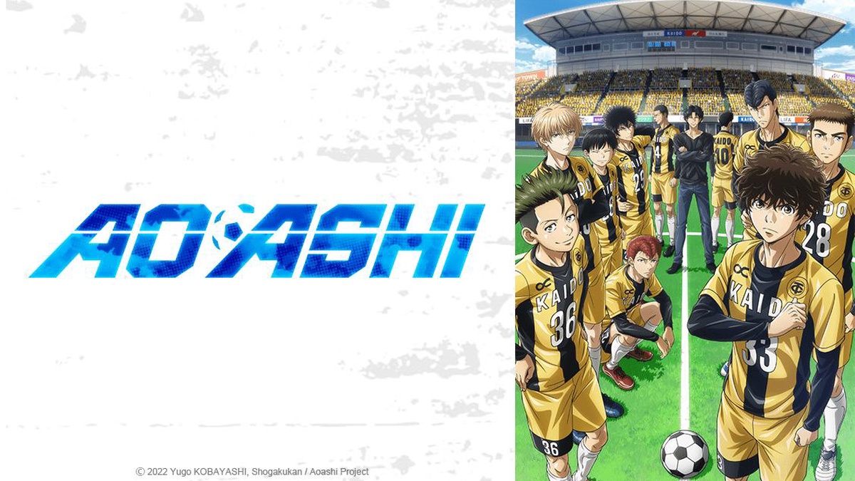 AO ASHI É O ANIME DEFINITIVO PRA QUEM AMA FUTEBOL!! - Primeiras Impressões  de Ao Ashi Episódio 1 