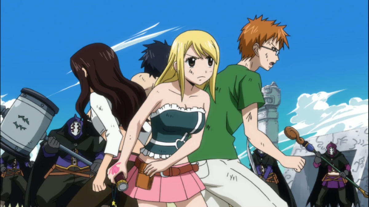 Fairy Tail Fairy Tail Wizards - Watch on Crunchyroll