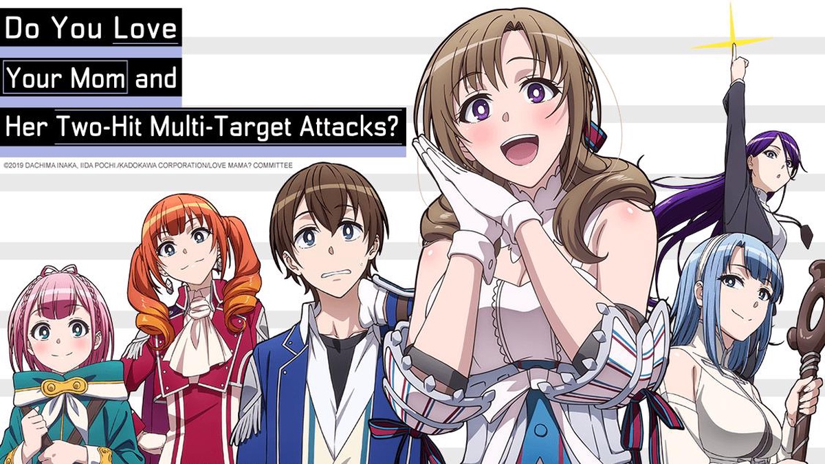 Do You Love Your Mom and Her Two-Hit Multi-Target Attacks?' Anime Reveals  New Mamako Promo