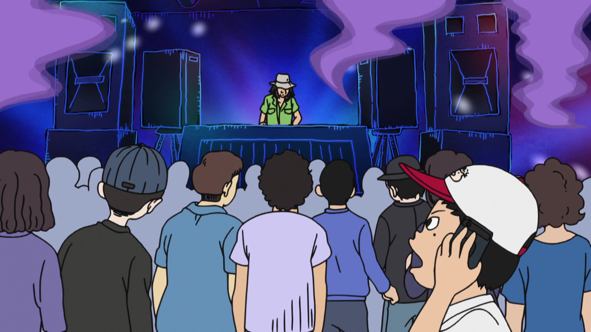 Tonkatsu DJ Agetaro Untitled Watch on Crunchyroll