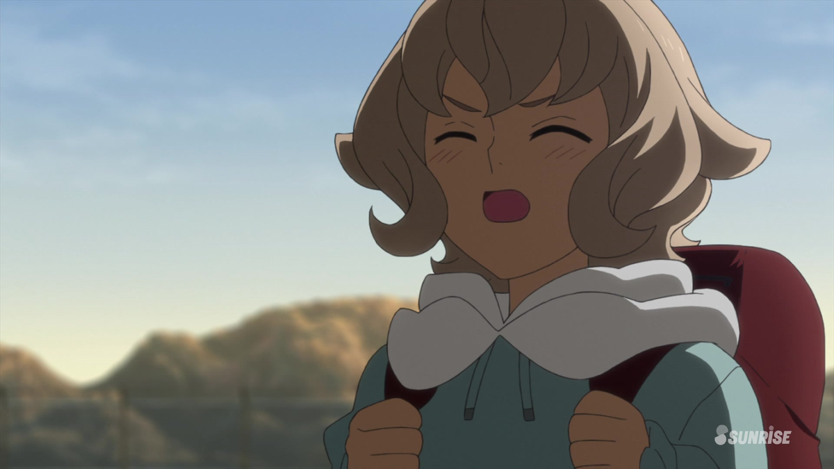 Mobile Suit GUNDAM Iron Blooded Orphans (Dub) Beyond the Red Sky