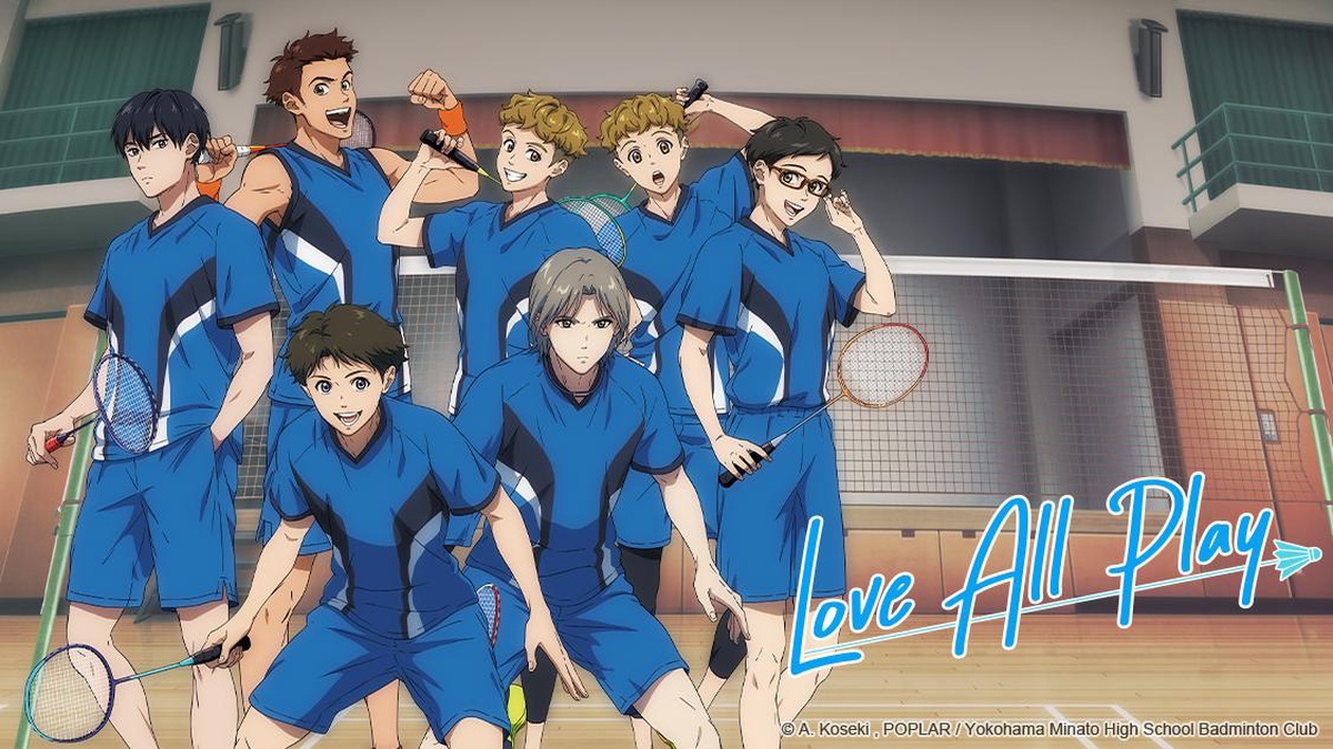 Watch Love All Play - Crunchyroll