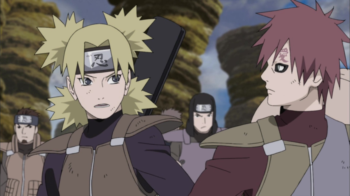 Naruto Season 5 - watch full episodes streaming online