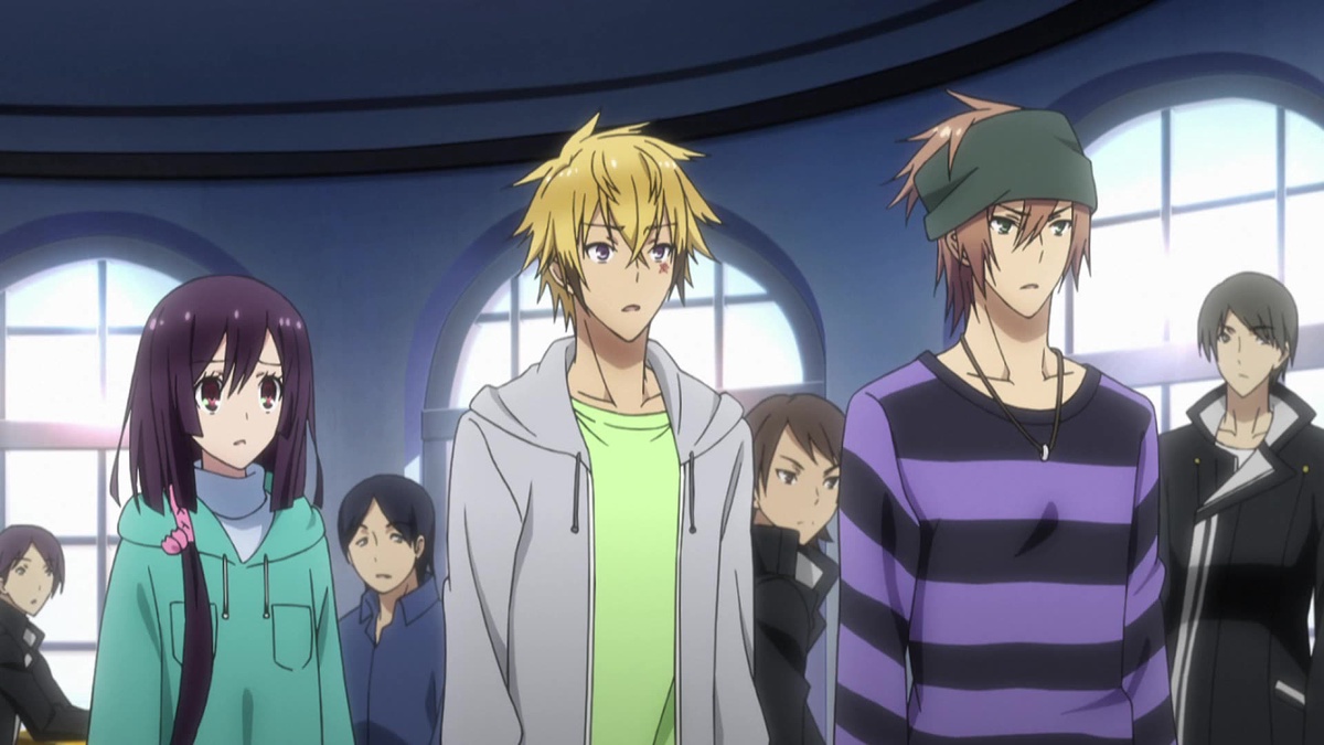 Tokyo Ravens - Japan Powered