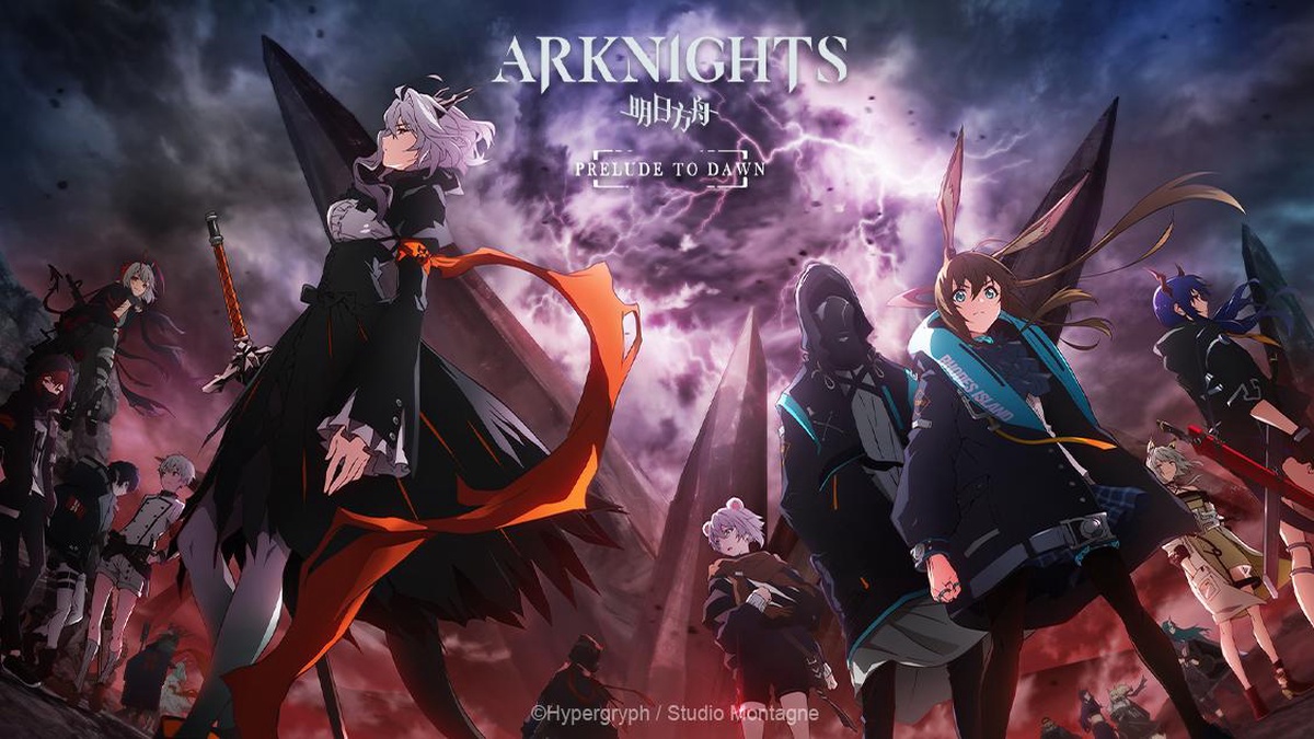 Watch Arknights - Crunchyroll