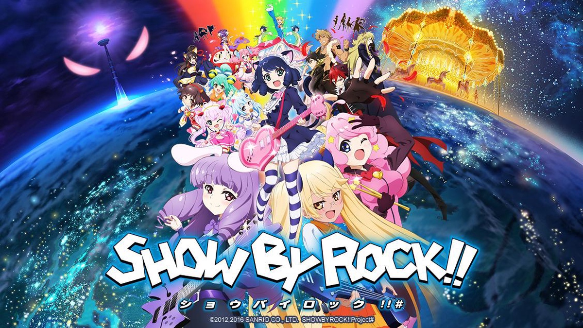 Show By Rock!! (English Dub) Falling Star Dreamline - Watch on Crunchyroll