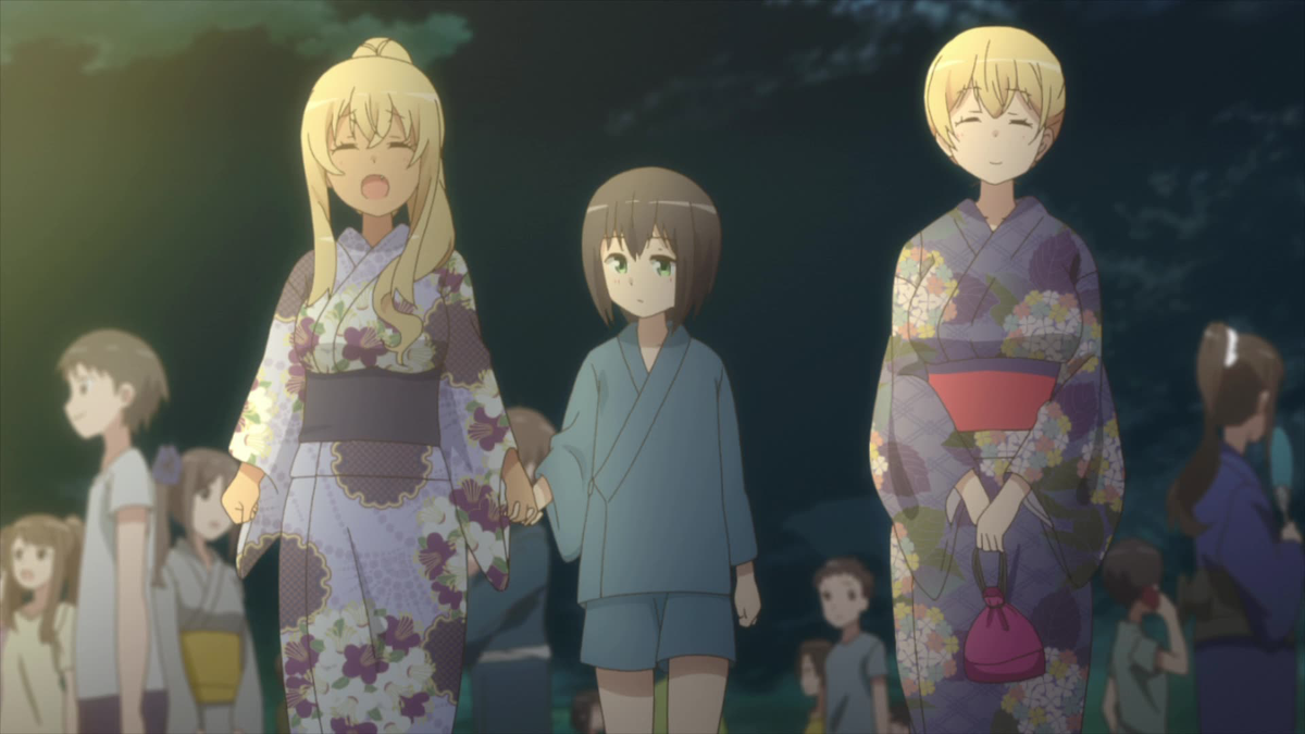 Miss Caretaker of Sunoharasou Ear Cleaning, Lost, Fireworks Watch on