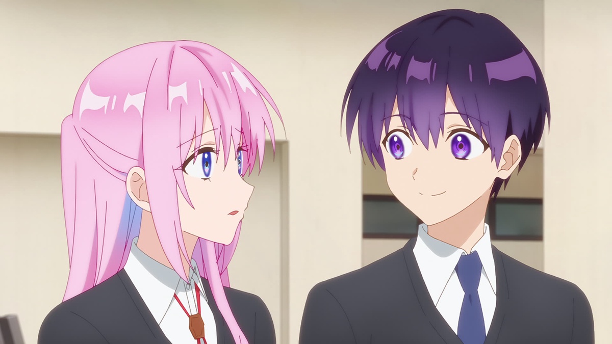 Shikimori s Not Just A Cutie Vostfr Ep 1 Shikimori n'est pas juste mignonne Ma petite amie est adorable - Regardez  sur Crunchyroll