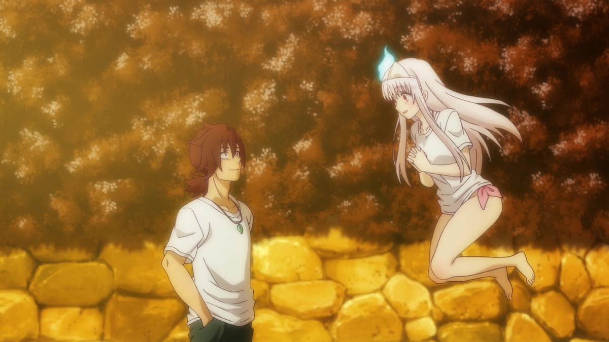 Yuuna and the Haunted Hot Springs The Overly Aggressive Sagiri / The  Seaside School and Kogarashi - Watch on Crunchyroll