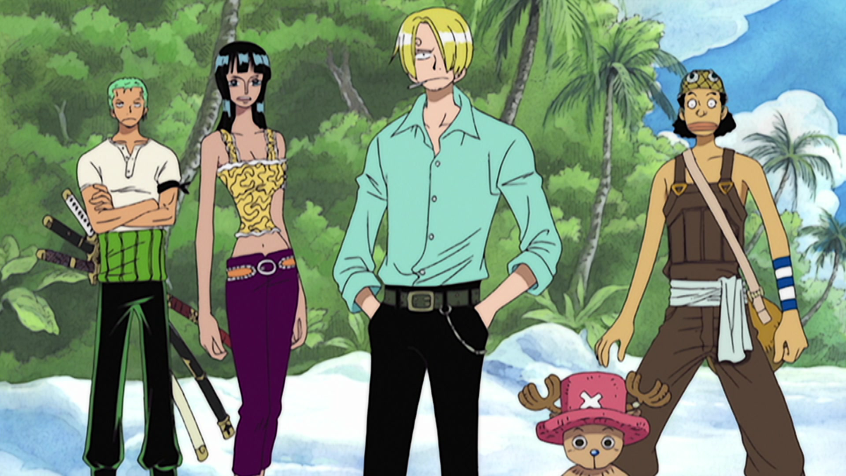 One Piece Special Edition (HD, Subtitled) Sky Island (136206) Already