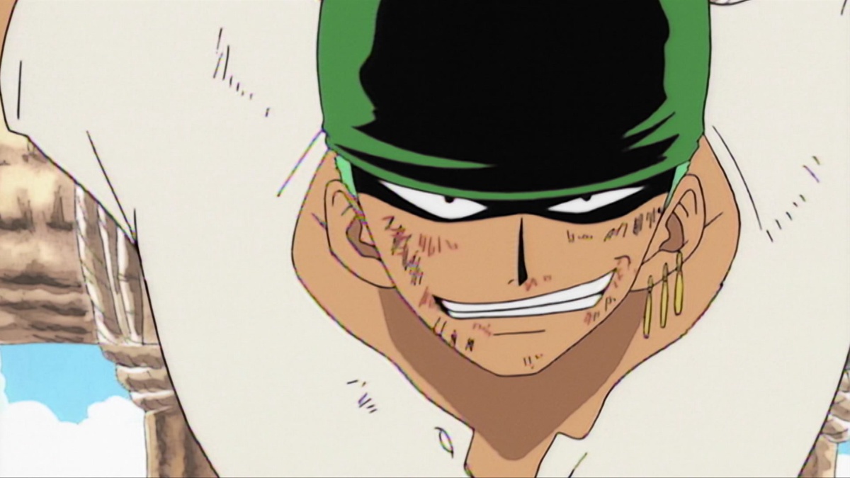 Ep. 2 The Great Swordsman Appears! Pirate Hunter, Roronoa Zoro