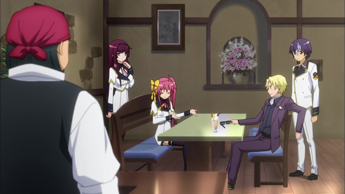 Seiken Tsukai No World Break Episode 1 Vostfr Seiken Tsukai no World Break The Black Sorceress - Regardez sur Crunchyroll