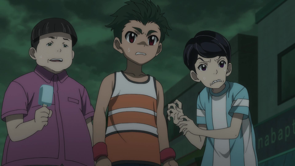 GeGeGe no Kitaro Raserei! Gyūki, der Gefürchtete Schau auf Crunchyroll