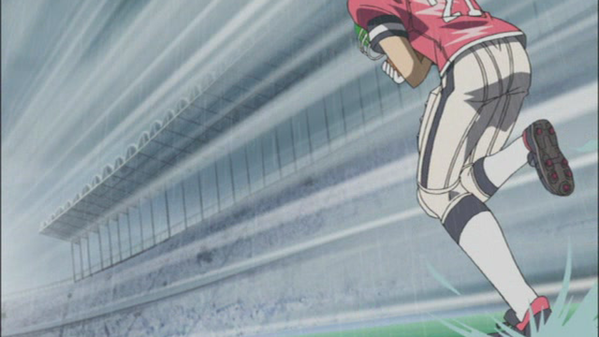 Eyeshield 21 Season 3 21, Defeated! Watch on Crunchyroll