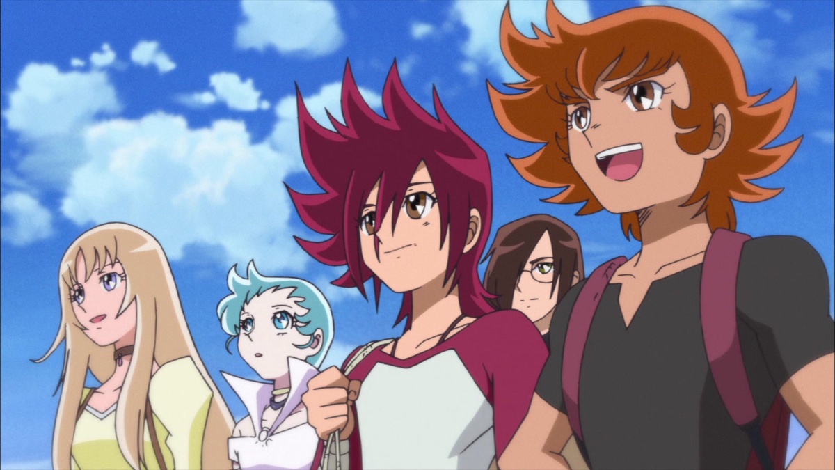 Saint Seiya Omega Under a Star of Destiny! The Path of the Saints! - Watch  on Crunchyroll