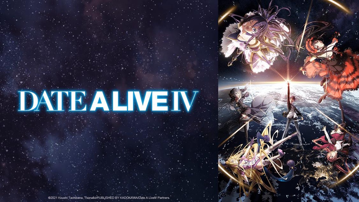 Date A Live (1ª Temporada) - 6 de Abril de 2013