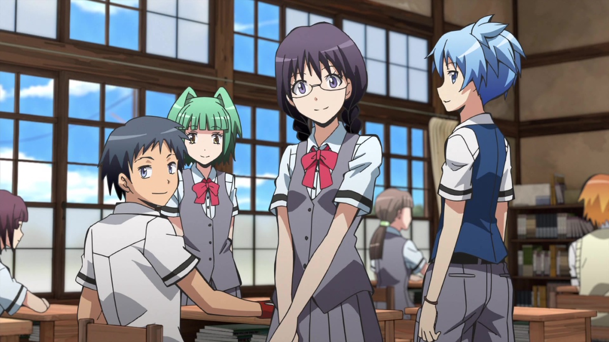 Assassination Classroom Episodio 01 Dublado (Pt-Br) - video