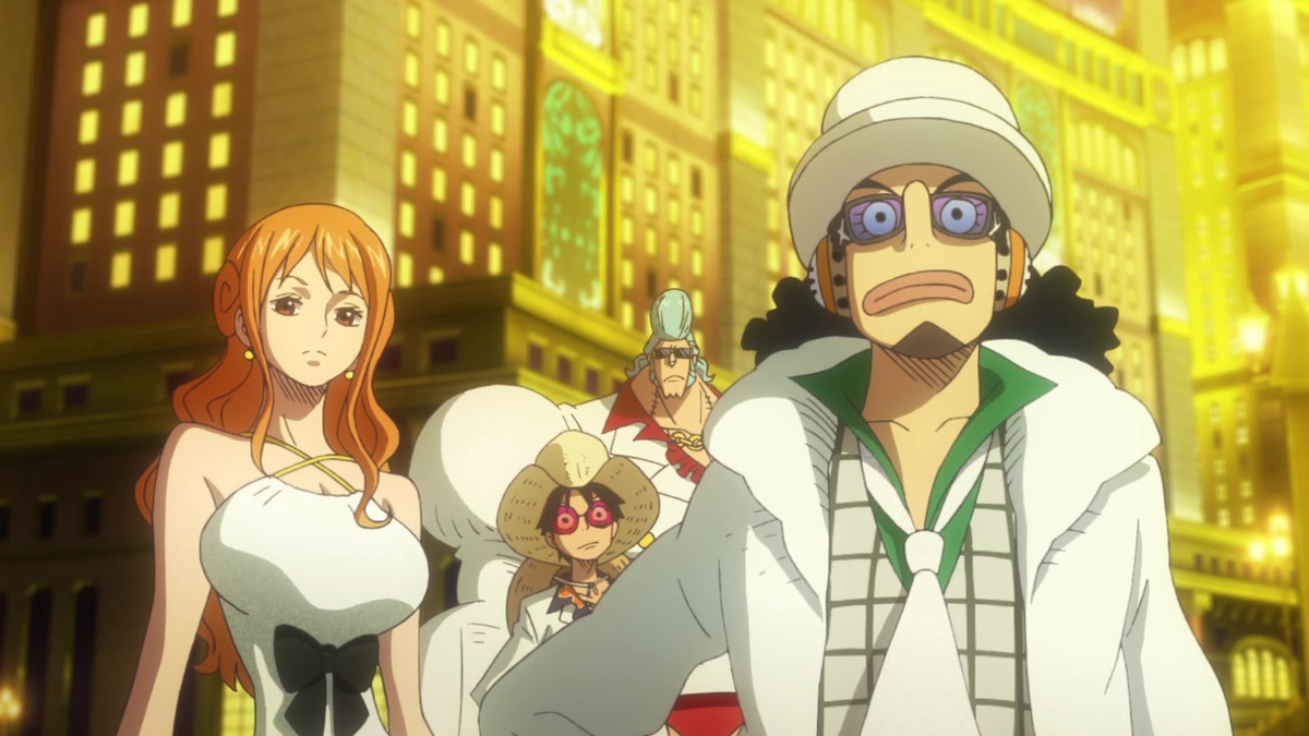 One Piece: Heart of Gold streaming: watch online