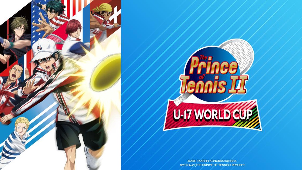 Shin Tennis no Ouji-sama: vs Genius 10 - U-17 World Cup - Dublado