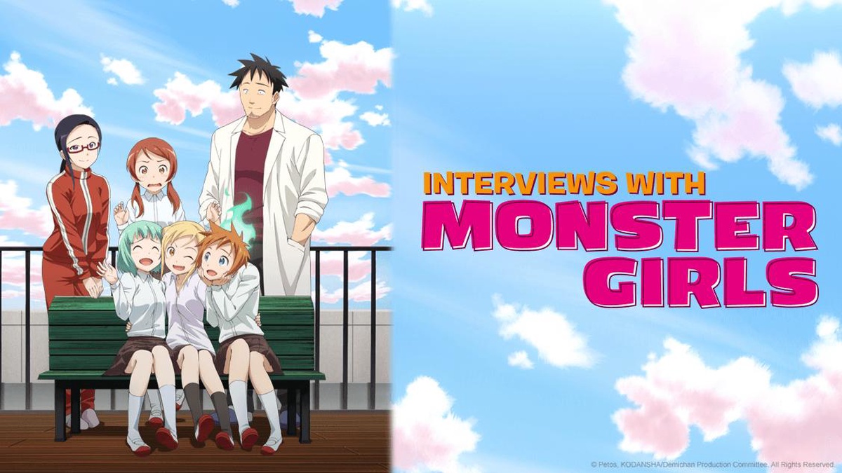 Monster Girl Doctor - streaming tv show online