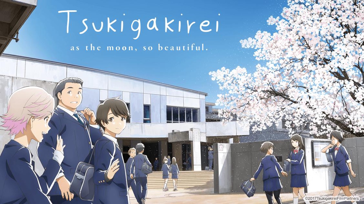 Anime tsuki ga kirei