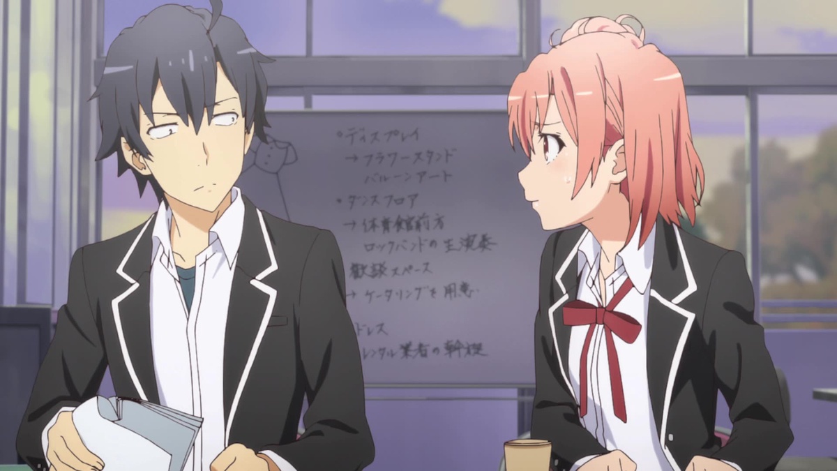 My Teen Romantic Comedy SNAFU Season 3 Episode 3 - Watch on