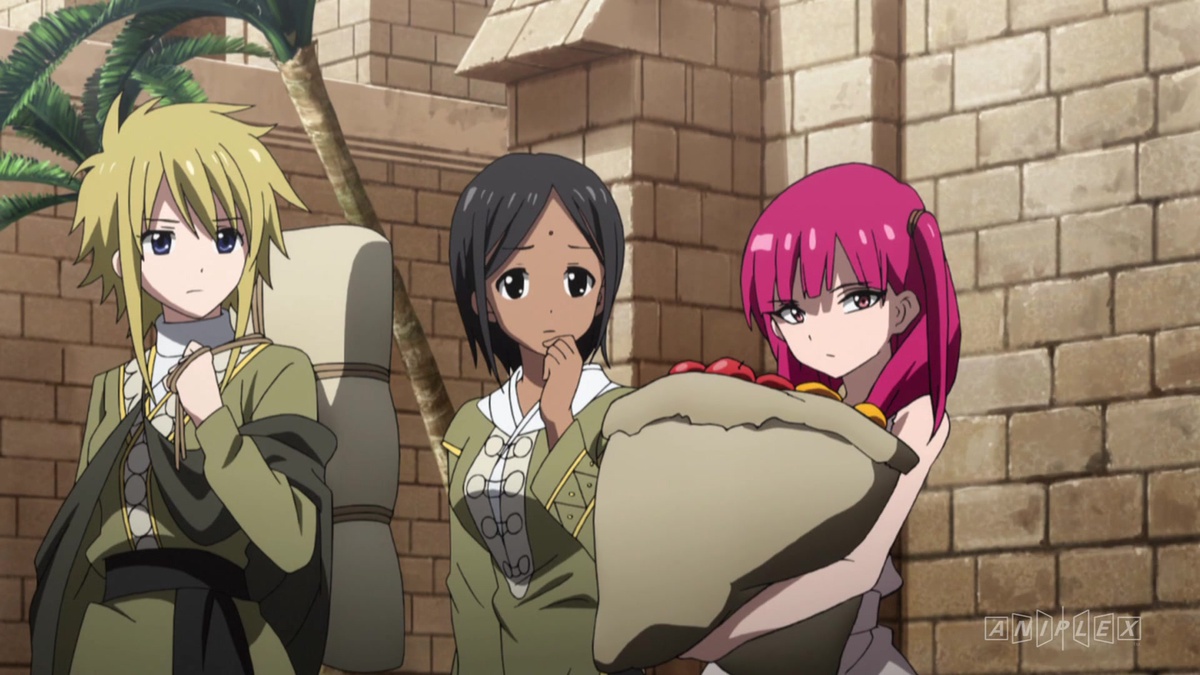 Watch Magi: The Labyrinth of Magic season 2 episode 1 streaming online
