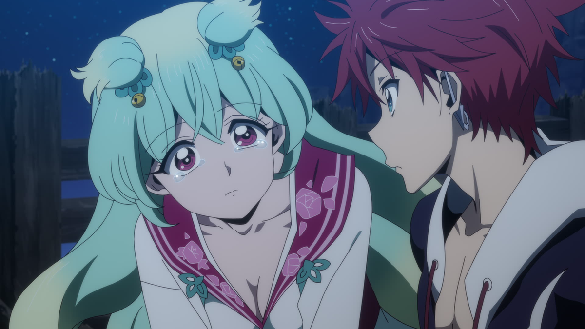 Meninas peladas nos animes