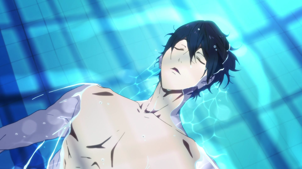 Free! - Iwatobi Swim Club (English Dub) Reunion at the Starting