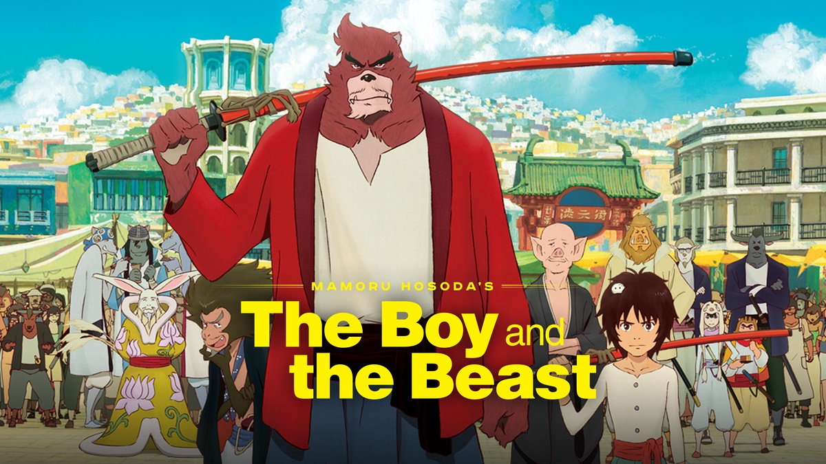 The Boy and the Beast - Watch on Crunchyroll - Anime Movie Boy And The Beast
