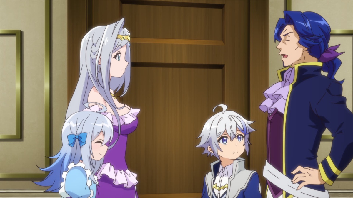 The Aristocrat's Otherworldly Adventure: Serving Gods Who Go Too Far  Benvenuti nella mia enorme magione - Guardalo su Crunchyroll