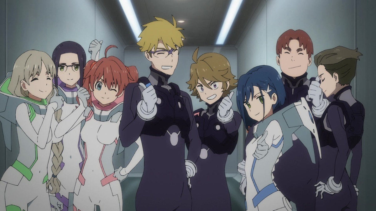 Crunchyroll.pt - O elenco de DARLING in the FRANXX te