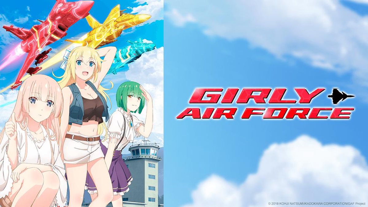 Watch Girly Air Force - Crunchyroll