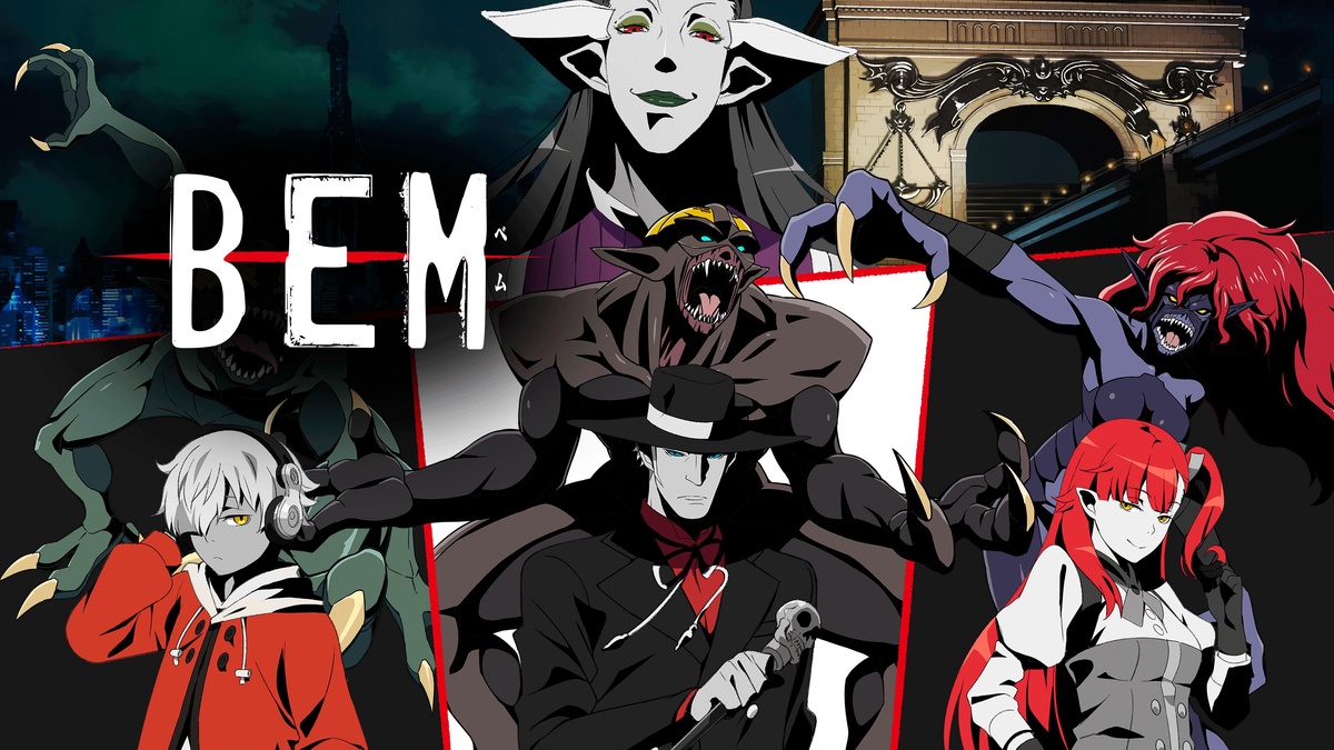 Watch BEM - Crunchyroll