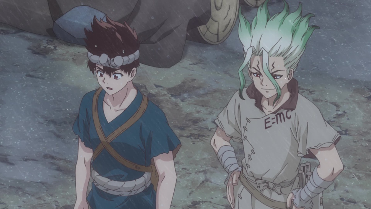 Dr. STONE Ryusui - Assista na Crunchyroll