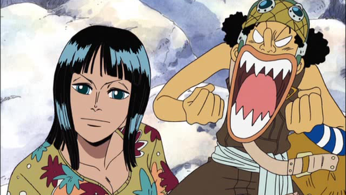 One Piece Sky Island (136206) (English Dub) Legend of the Rainbow