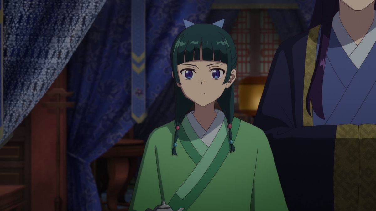 Die Tagebücher der Apothekerin Die Drohung - Schau auf Crunchyroll